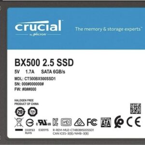 Crucial BX500 500GB