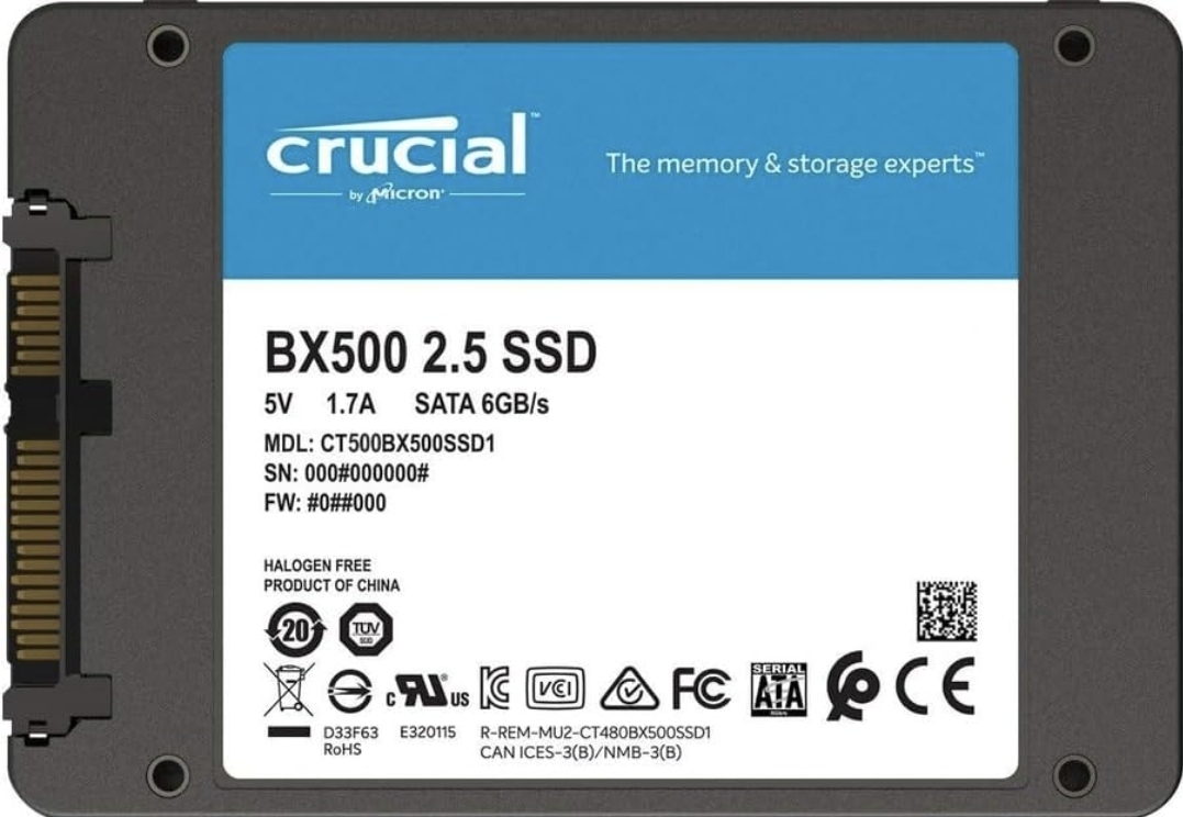 Crucial BX500 500GB