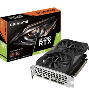 Gigabyte GeForce RTX 3050 WINDFORCE OC 6G