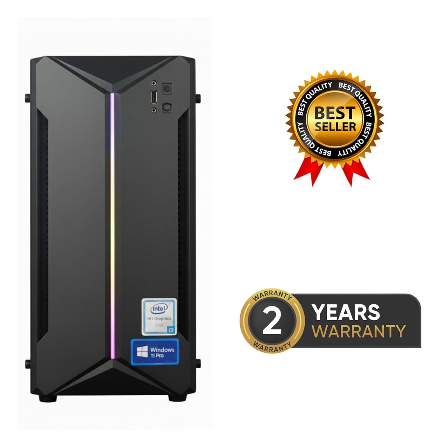 ASSEMBLED DESKTOP PC