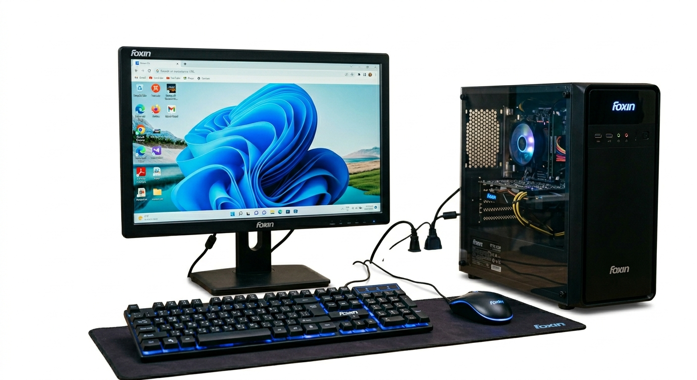 Assembled Pc